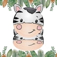 thumbnail image 2 of Jungle Animal Theme Paper Plate Disposable Plates Cutlery Set Lion, 2 of 5