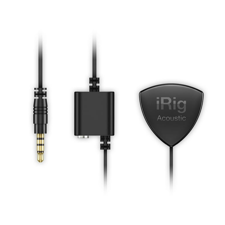 IK Multimedia iRig Acoustic Microphone/Interface for iOS Devices