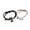 2pcs, variant on Fairnull 2Pcs Couple Bracelet Cartoon Magnetic Matching Lovers Wristband Jewelry Fashion Accessory for Valentine Day