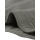 thumbnail image 5 of Chaleco sin mangas de mezclilla lavado para mujer INSPIRE CHIC con botones y bolsillos gris M, 5 of 6