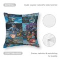 thumbnail image 5 of Throw Blanket and Pillowcase Set For Nausicaä of the Valley of the Wind Thin Bed Couch Decor Kids Adult Nap Micro Fleece Fuzzy Blankets Bedroom Car All Season Birthday Gifts 50×60 inch, 5 of 5
