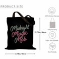 thumbnail image 2 of Midnight Magic Mob Funny Halloween Costume For Teacher Canvas Bag 2Pcs, 2 of 5