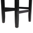thumbnail image 3 of 26-inch Leather Stools - Comfort for Sitting - Under Desk Placement - Durable Construction, 3 of 7