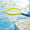 Blateno (Single net)Pool Skimmer Plastic Round Pool Net, Pool Skimmer