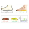 thumbnail image 4 of KRE Prime Men Leather Casual Italian Breathable Sneakers Shoes, 4 of 9