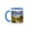 Blue/White, variant on 3drose, Milk River at Sunrise, Near Glasgow, Montana, Usa - Us27 Cha2807 - Chuck Haney, 11oz Mug