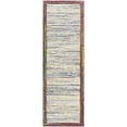 thumbnail image 5 of Hauteloom Haben Recycled Material Living Room, Bedroom Area Rug - Farmhouse - Bone - 8' x 10', 5 of 5