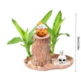 thumbnail image 3 of nTRIUQJ Brazilian Wood Kit, Grow Your Own Luck,Easy to Maintain Mini Brazil Woods for Indoor/Outdoor, Bedroom, Kitchen, Office Desk, Garden and Other Decorations, C, 3 of 8