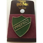 Universal Studios Wizarding World of Harry Potter Slytherin Prefect Pin New Card