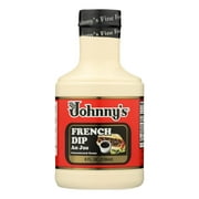 Johnny's French Dip Concentrated Au Jus Sauce, 8-Ounce Jugs (Pack of 6)