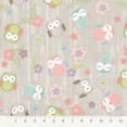 thumbnail image 3 of Create It 18"x21" Cotton Flannel Hootsie Precut Sewing & Craft Fabric Bundle, Multicolor 15 Piece, 3 of 7