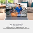 thumbnail image 5 of Dell 16 DC16251 Touchscreen Laptop, Intel Core 7 150U, 16GB DDR5, 1TB SSD, Windows 11 Pro, Office 365 for the web, AI Copilot, Fingerprint Reader, Backlit Keyboard, Ice Blue, 5 of 7