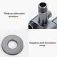 thumbnail image 4 of 1-In-2-Out Dual Control Valves Adjustable Washing Machine and Toilet Faucet, 4 of 5