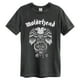 thumbnail image 1 of Amplified - Camiseta Hiro Motorhead para Adultos Unisex (Carbón), 1 of 2