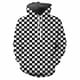 thumbnail image 4 of Sudadera con capucha de moda para hombre, estampada con patrones de cuadros populares, impresión digital, sudadera informal de manga larga con capucha y tela gruesa, 4 of 5