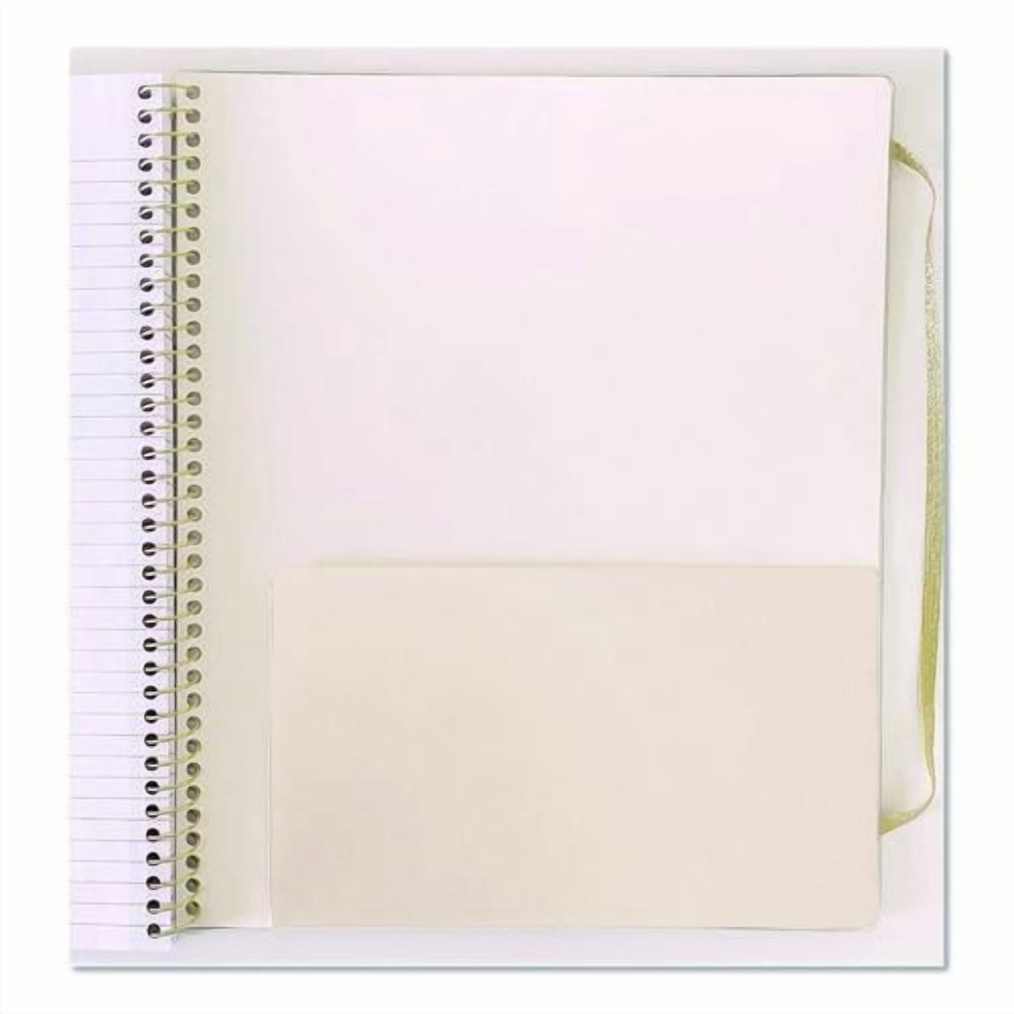 Keep It In Line Notebook Organizer, Medium/College Rule, Randomly Assorted Cover Colors and Designs, | Bundle of 2