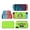 Color3, variant on Anime for Nintendo Switch 2 Skin Full Set Protective Vinyl Decal Stickers for Switch 2 Console, Handle Grips & Dock | No Residue, Anti-Scratch - Pokemon
