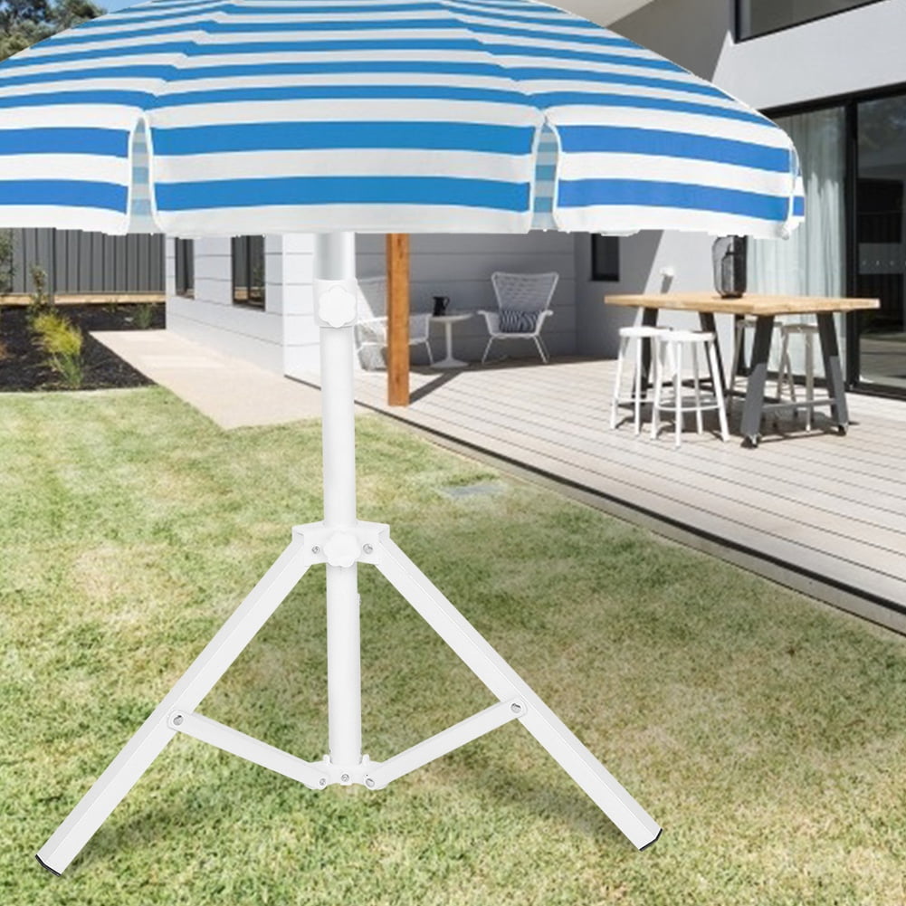 Portable Foldable Beach Outdoor Parasol Base Anchor Umbrella Stand Holder 