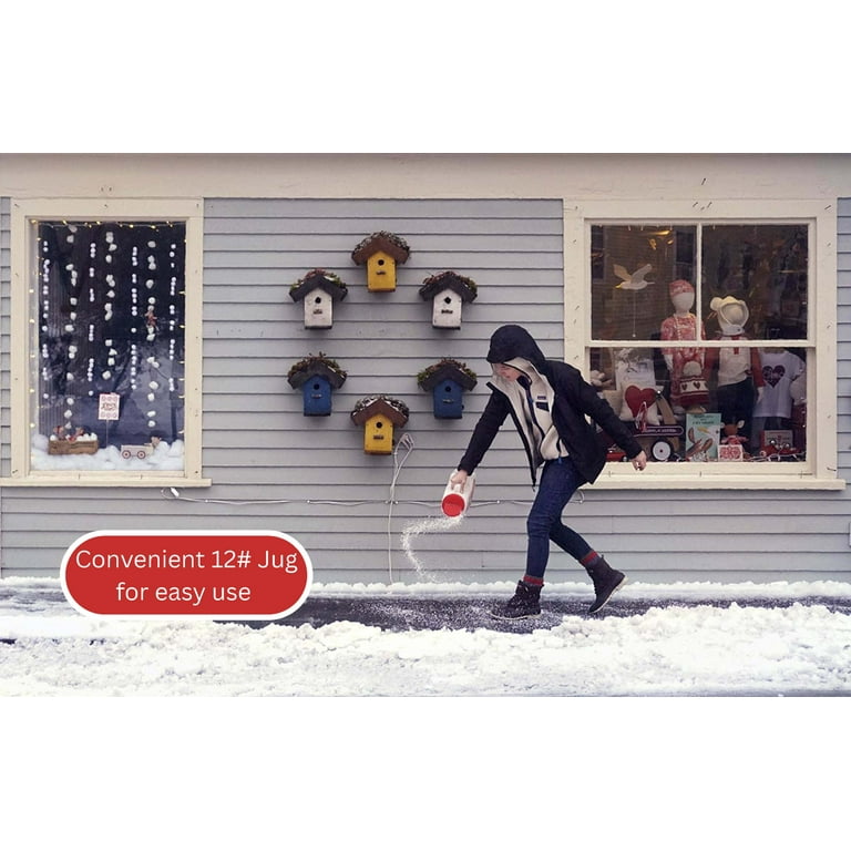 Road Runner Premium Blend Ice Melt,12lb Jug