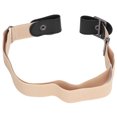 thumbnail image 4 of Nimomo Ceinture Ceinture Confortable sans Boucle Ceinture Boucle Ceinture Libre Réglable Japonais Paresseux Invisible Traceless Ceintures pour Femmes(Kaki), 4 of 14