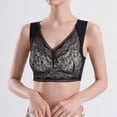 thumbnail image 6 of Guluxicc Womens Seamless Bras Wireless Bra No Underwire Comfort Push Up Bralette, Black, L, 6 of 6