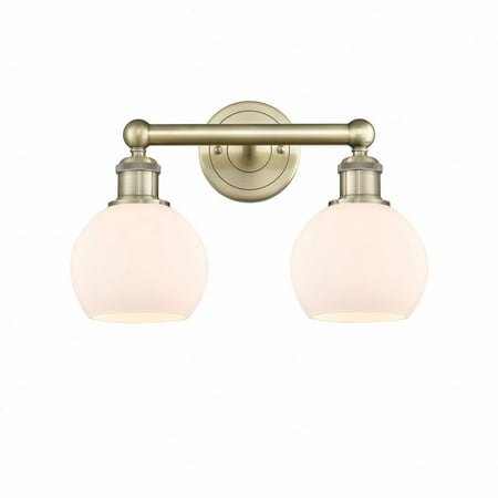 

Innovations Lighting - Athens - 2 Light Bath Vanity In Industrial Style-10.63