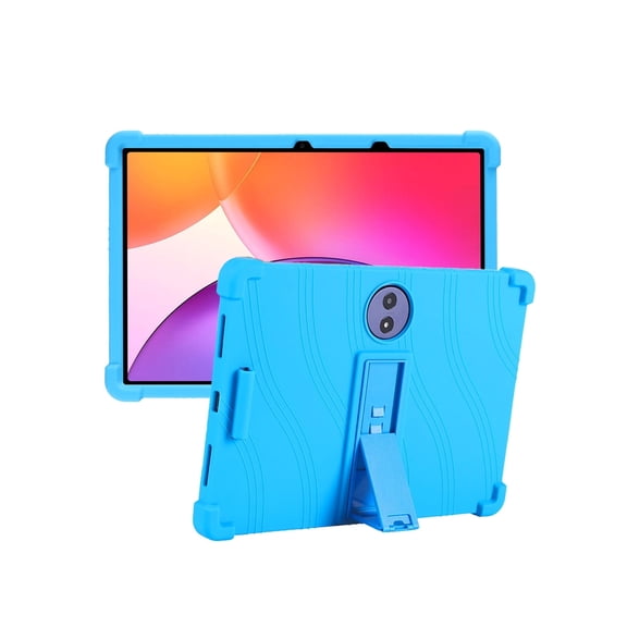 Silicone Case for TCL TAB A1 Plus 12.2 inch, Soft Flexible Shockproof Protective Tablet Cover, Anti-Scratch & Lightweight Slim Design-Skyblue