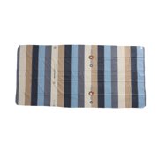 CAMEL CROWN Single bed sheet Blue stripe