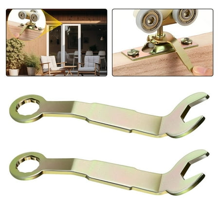 Whatever You Like Effortless Pocket Door Adjustment Wrench: Compact for Durable & Versatile Tool! (Hand Tools) Whatever You Like Effortless Pocket Door Adjustment Wrench: Compact for Durable & Versatile Tool! (Hand Tools)