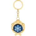thumbnail image 1 of Genshin Impact Vision Luminous Keychain, Gold Game Figure Key Chain Pendant Keyring Accessories Cosplay Costume Gifts, 1 of 5