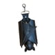thumbnail image 3 of Monedero de piel sintética con forma de murciélago y , ideal como regalo de Halloween o para llaves de coche, con llavero de bolsillo creativo., 3 of 7