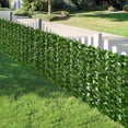 thumbnail image 5 of Ludlz 50x100cm Artificial Topiary Hedge Plant UV Indoor Outdoor Privacy Fence Home Decor Backyard Garden Decoration Greenery Walls, 5 of 8