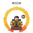 thumbnail image 1 of Bloques de construcción de figuras de acción de Disney para niños, figuras de acción de montaje de juguete, regalos de colección, X0328, X1833, X1835, X1836 qym unisex, 1 of 2