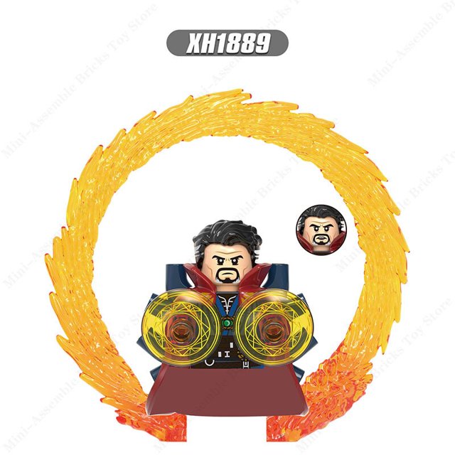 Bloques de construcción de figuras de acción de Disney para niños, figuras de acción de montaje de juguete, regalos de colección, X0328, X1833, X1835, X1836 qym unisex