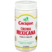 Cacique Crema Mexicana Table Cream, 15 oz Jar (Refrigerated)