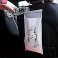 thumbnail image 3 of 60 Pcs Car Trash Bag, Self Adhesive Trash Bag Disposable Car Trash Bags, 3 of 4