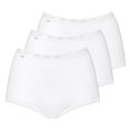 thumbnail image 1 of Sloggi Slip Maxi, Paquete de 3 - Basic+, monocromo blanco 60, 1 of 3