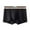 Black, variant on Mens Panties Men's Boxer Briefs Men's Underwear Trunks Breathable Underpants Pouch Men's Underwear Boxer Briefs for Men