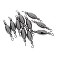 thumbnail image 4 of 10 unids de cobre Sunnimix Swivels de pesca 0.5, 4 of 6