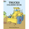 thumbnail image 1 of Trucks Coloring Book-Softcover, 1 of 2