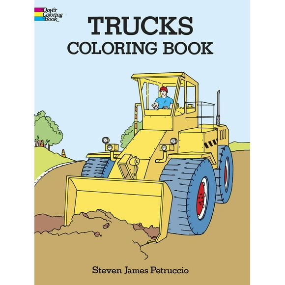 Livres de Coloriage pour Camions