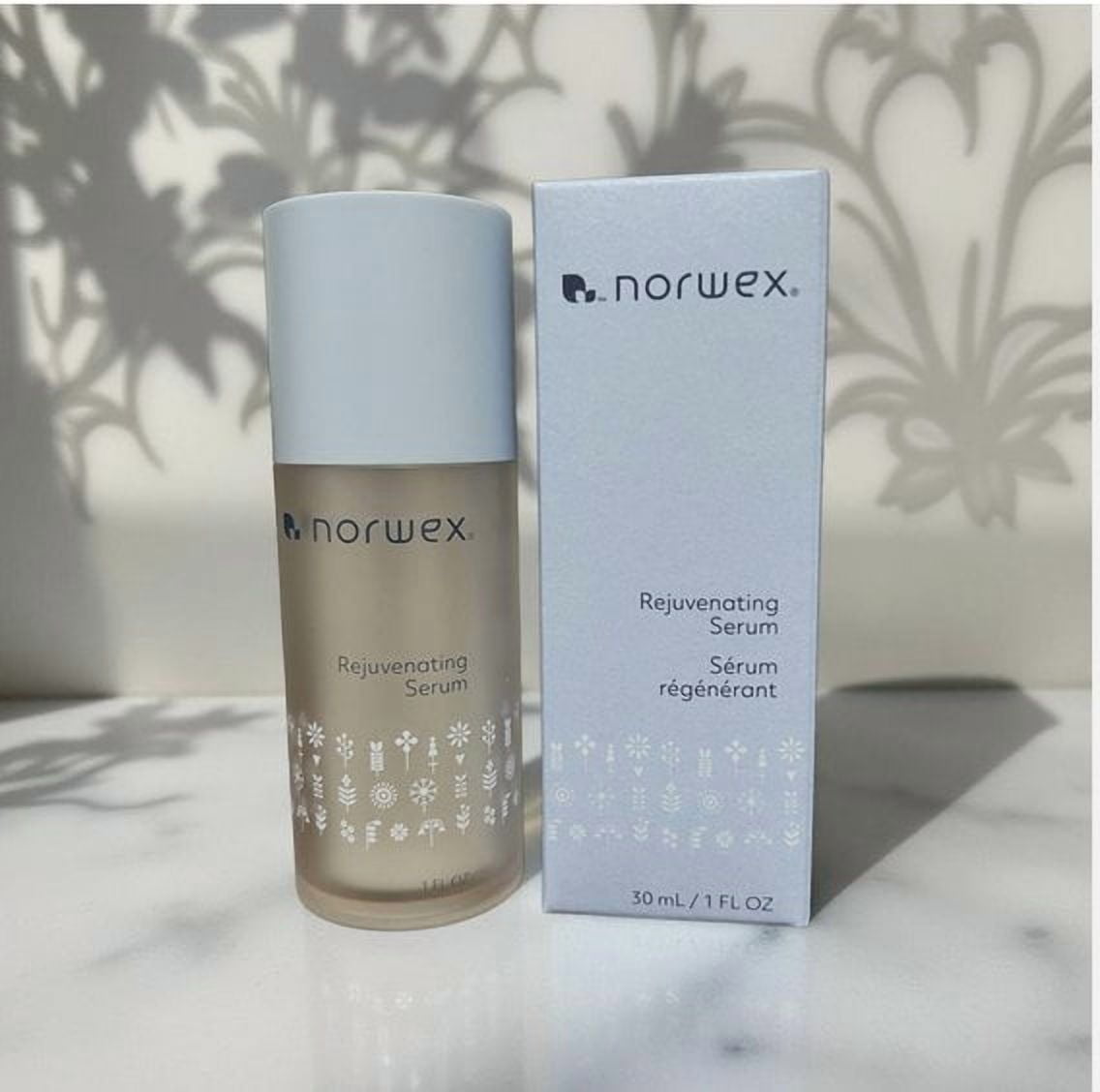 Norwex Rejuvenating Serum Anti-Aging Facial Treatment, 1 fl oz