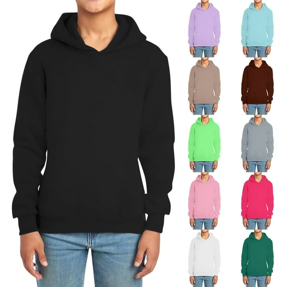 TBWNWG Boys Hoodies & Sweatshirts Cozy Long Sleeve Pullover Lined Children’s Outerwear Casual Fashion for Toddler to Teen Active,Sizes 12-13 Years