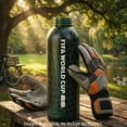 thumbnail image 4 of Termo de Acero Inoxidable FIFA Verde Con Tapa de Balon, 4 of 4