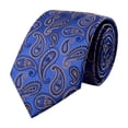 thumbnail image 2 of Ahabrexf Men's Fashion Slim Satin Tie,Solid Color Various Colors Polyester Necktie, 2 of 2