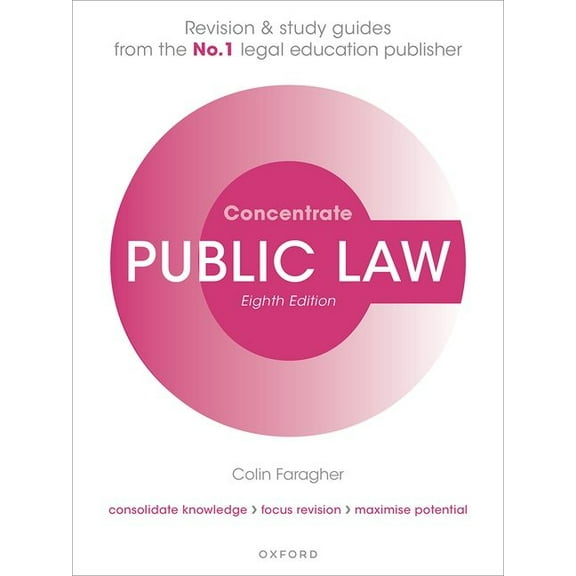 Public Law Concentrate, (Paperback)
