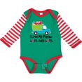 thumbnail image 3 of Inktastic I Love My Papaw Grandchild Boys Long Sleeve Baby Bodysuit, 3 of 5