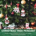 thumbnail image 4 of 4 Pcs Christmas Tree Pendant Ornament Christmas Tree Decoration Hanging Christmas Tree Decor Christmas Party Supplies, 4 of 6