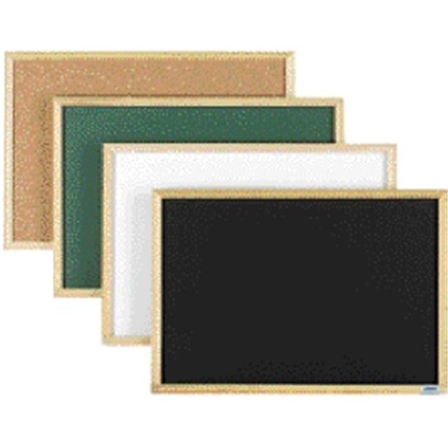 AARCO Products EB2436 Economy Wood Frame Bulletin Board