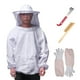 thumbnail image 1 of Kenally Conjunto de Apicultura, Conjunto de Herramientas de Traje de Apicultor Equipos de Apicultura Traje Transpirable Veil Chaqueta de Manga Jardín y Patio, 1 of 6